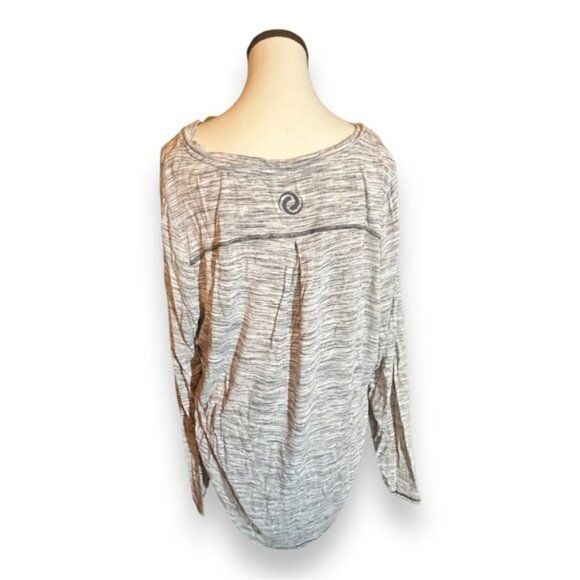 Women’s XXL Pennington ActiveZone Heather Grey Moisture Wicking Workout Top - Picture 5 of 8